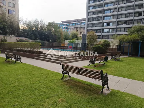 Venta Departamento Santiago, Blanco Encalada, 1 Dormitorio