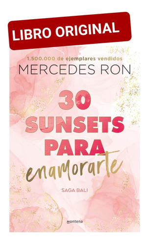 30 Sunsets Para Enamorarte Bali 1 ( Libro Nuevo Y Original )