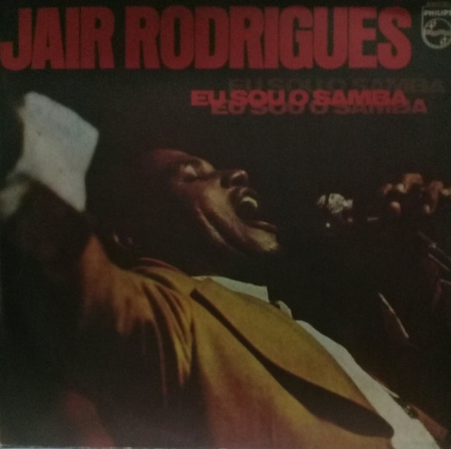 Lp Jair Rodrigues (eu Sou O Samba)