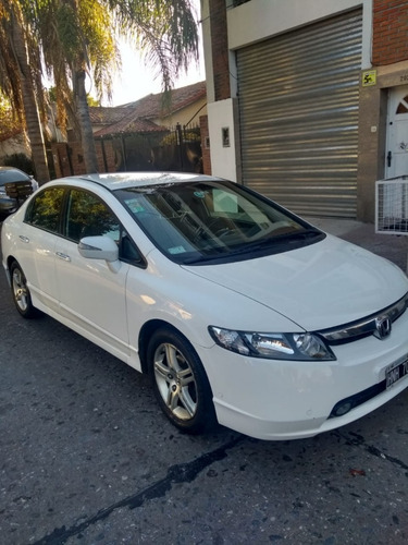 Honda Civic Exs 2008 At Zona Norte