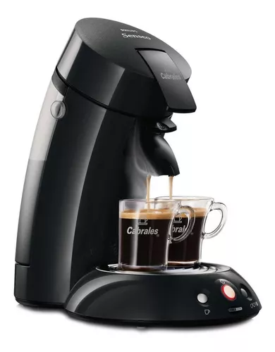 Cafetera Philips Senseo Original HD7811 automática negra azabache para  cápsulas monodosis 220V - 240V