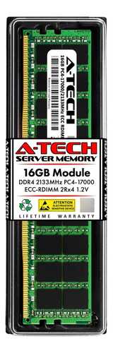 Reemplazo Ram 16 Gb A-tech Dell A| Módulo Memoria Dimm 288