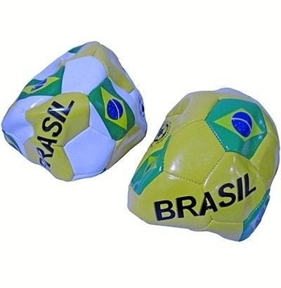 Bola Do Brasil  De Futebol Copa Do Mundo Brinquedo Jogo