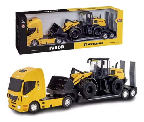 Caminhão Brinquedo Miniatura Hi Way Iveco Graneleiro Neni