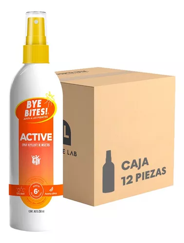 Caja 12 Piezas Natural Spray 130 ml - Bye Bites