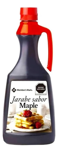 Jarabe Sabor Maple 1.2 Kg Member´s Mark Caramelo
