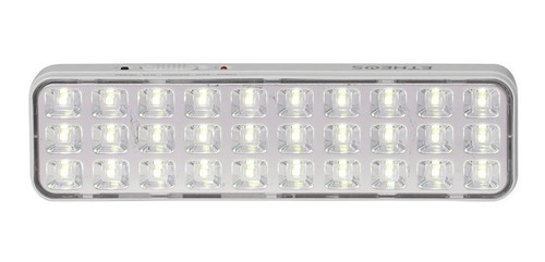 Luz De Emergencia Etheos 30 Led Recargable bateria con Cable 220v