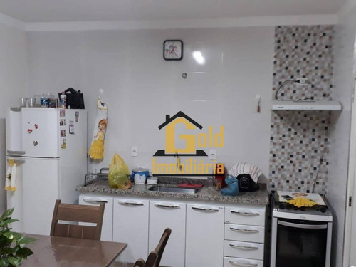 Casa Com 2 Dormitórios Para Alugar, 80 M² Por R$ 1.100/mês - Parque São Sebastião - Ribeirão Preto/sp - Ca0696