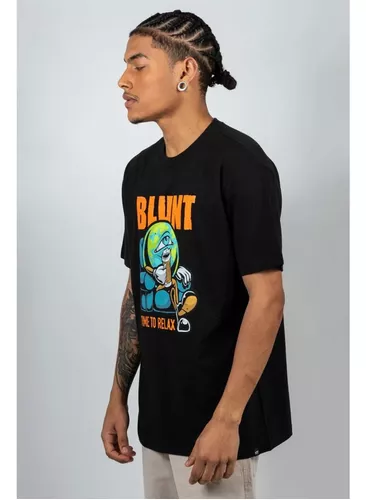 Camiseta Blunt Planet