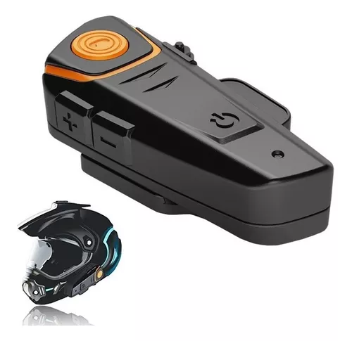 Intercomunicador Casco Moto Y Manos Libres Bluetooth Bt-s2