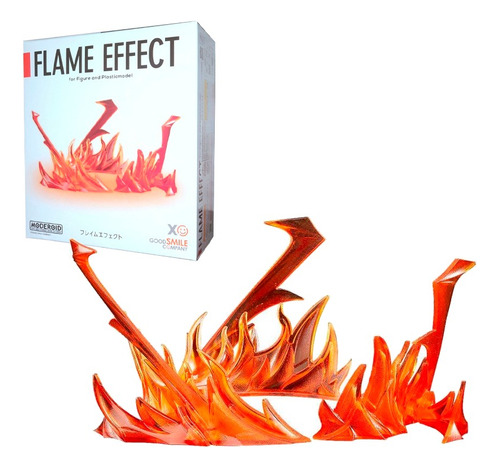 Efecto Flame Wave Effect Plasticmodel - Good Smile Company