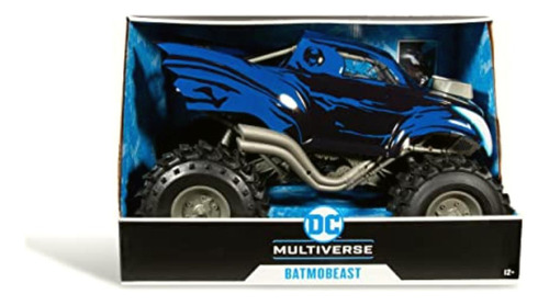 Mcfarlane Toys Dc Multiverse Batmobeast Vehículo De Acción