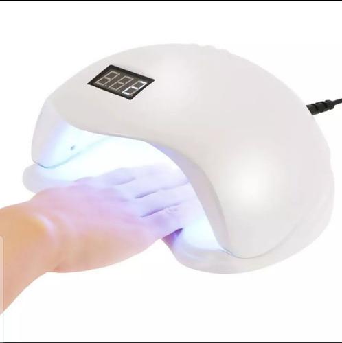 Lampara Led Uv Uñas Esculpidas Profesional Original Sensor