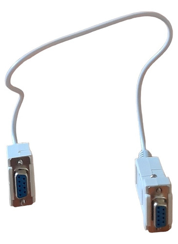 Cable Rs232 Db9 Hembra Hembra - Null Modem - Ver Conexiones