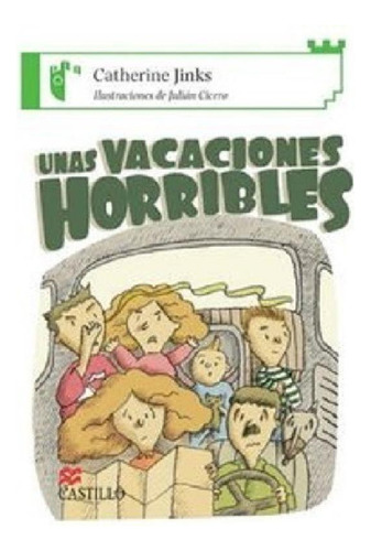 Libro - Unas Vacaciones Horribles