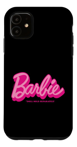 Funda Para iPhone 11 Barbie - La Muñeca Se Vende Por Separad