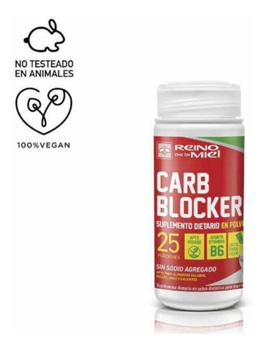 Carb Blocker (bloqueador De Carbohidratos) Reino