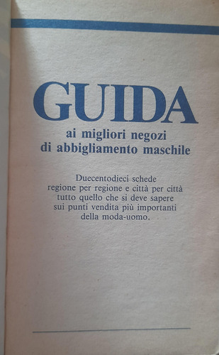 Guida Ai Migliori Negozi Di Abbigliamento Maschile (Usado)