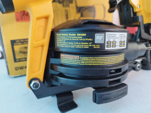 Clavadora Neumática Dewalt Para Roofing Techos (Usado)
