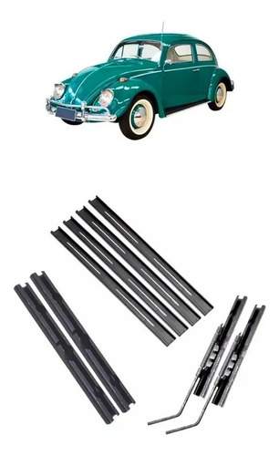 Kit Deslice De Asientos Fusca 8 Piezas