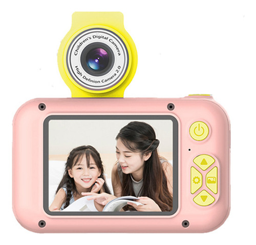 Cámara Para Niños Videocámara Digital Con Lente Reversible 1