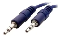 Comprar Cable Aux Miniplug A Miniplug Macho Macho 50cm 3.5mm Gtia