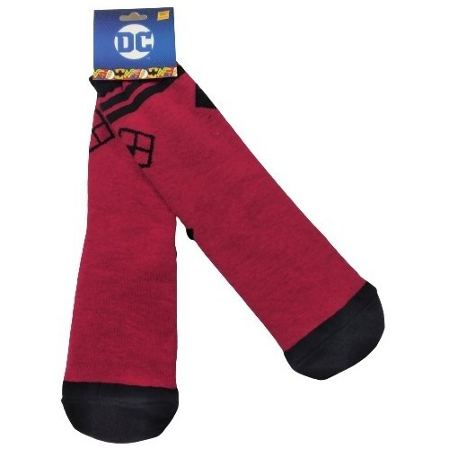 Medias 3/4 Largas Harley Quinn Oficial Dc Comics Unisex