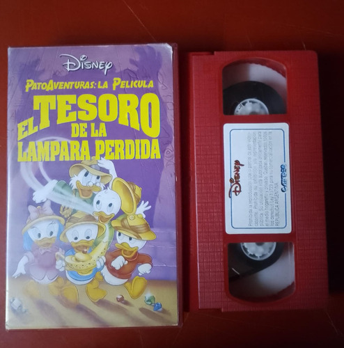 Patoaventuras El Tesoro De La Lámpara Perdida Vhs