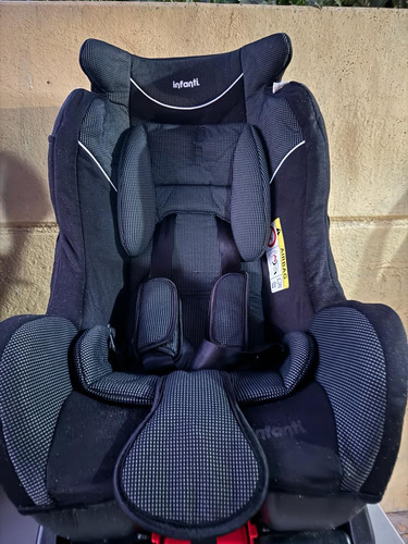 Silla De Bebé Para Auto Infanti Barletta S500 Charcoal