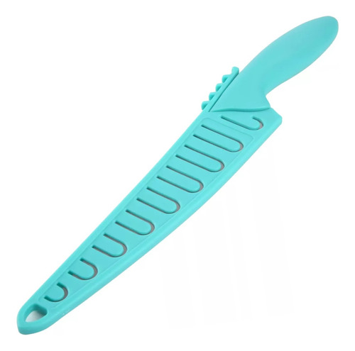 Cuchillo De Chef Mainstays De 8 Acero Inoxidable Azul