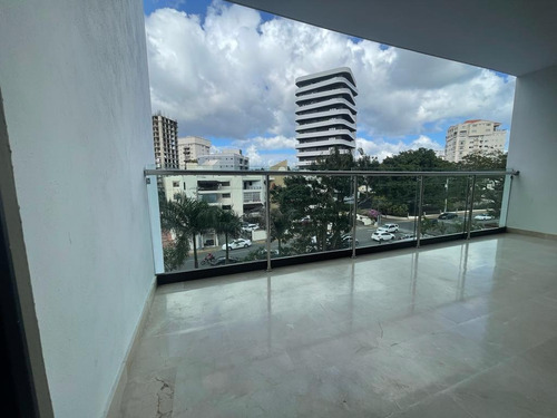 Venta De Exclusivo Apartamento En La Trinitaria,  Santiago 