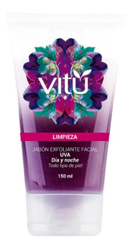 Jabón Exfoliante Facial Vitú Marca Vitú