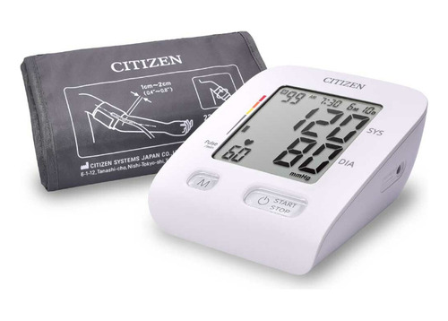 Tensiómetro Digital De Brazo Automático Citizen Chud-517