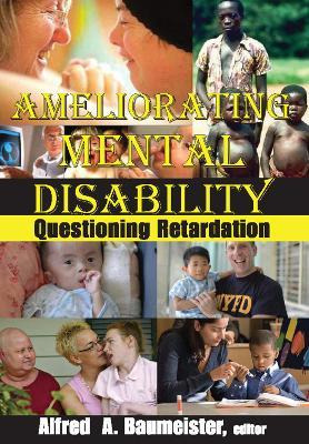 Libro Ameliorating Mental Disability : Questioning Retard...