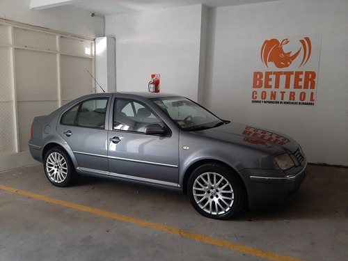 Imagen 1 de 15 de Bora 1.8t Tiptronic Cuero Blindado Antibalas Rb3