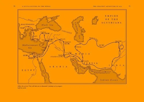 Gombrich - A Little History Of The World - Clifford Harper