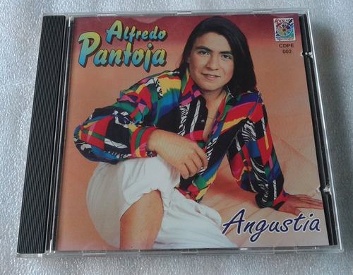 Alfredo Pantoja Angustia Cd Unica Edicion 1999 Palace Record