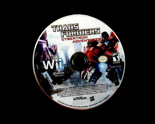 ¡¡¡ Transformers: Cybertron Adventures Para Nintendo Wii !!!