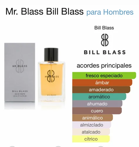 Mr sales blass perfume