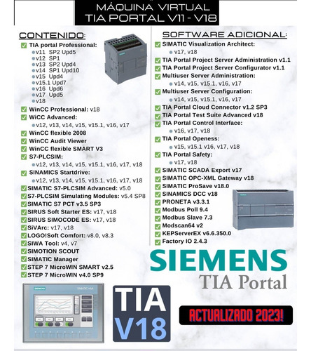 Maquina Virtual Siemens Tia Portal