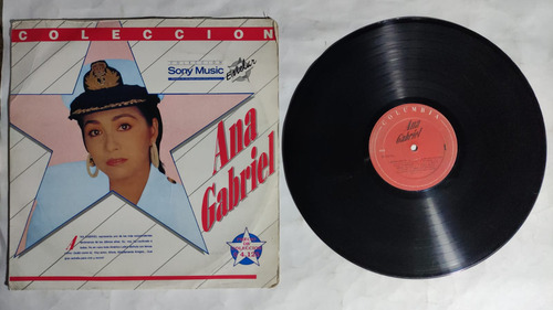 Ana Gabriel Coleccion Estelar Lp Import Muy Raro D Coleccion (Usado)