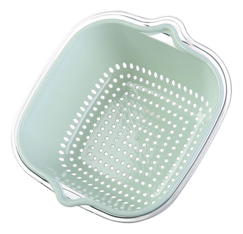 Cesta Para Lavar Frutas Y Verduras, Lavabo Y 24x26x9,5 Cm