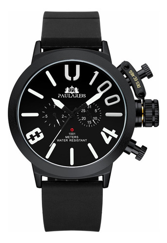 Reloj Mecánico Automático Impermeable Paulareis