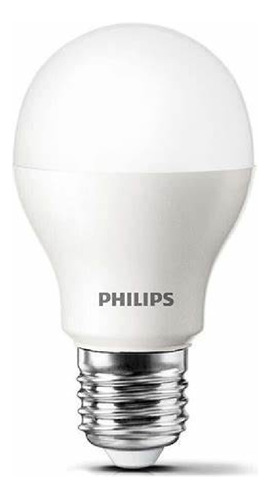 Pack 2 Lamparas Led 7.5w Philips Luz Fria 220v E27