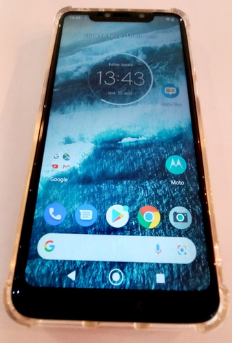 Motorola One 64gb Usado Preto Seminovo Excelente Garantia