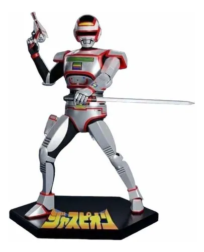 Jaspion Boneco Action Figure Colecionável