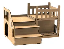 Comprar Vectores Cnc Corte Laser Router Casas Mascotas Cdr Dxf-v6