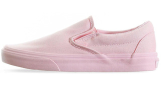 vans color rosa pastel