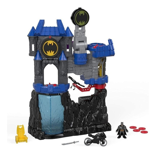 Batman Baticueva De La Mansion Wayne Imaginext 