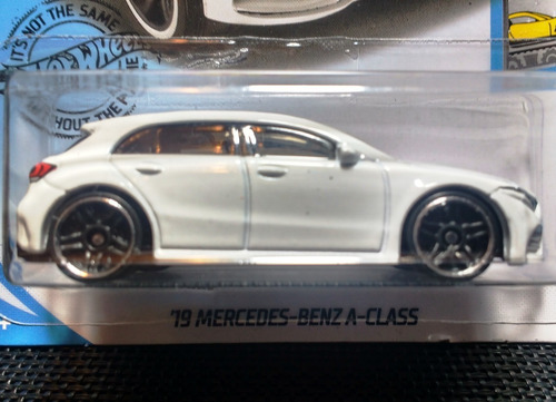 Priviet Mercedes Benz A-class 2019 Blanco Hot Wheels Hw 2